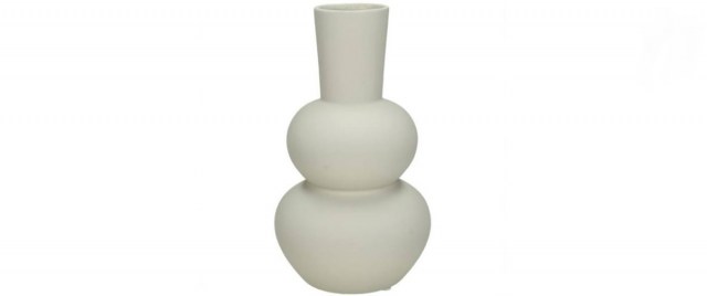 Fine Earthenware Ivory vase